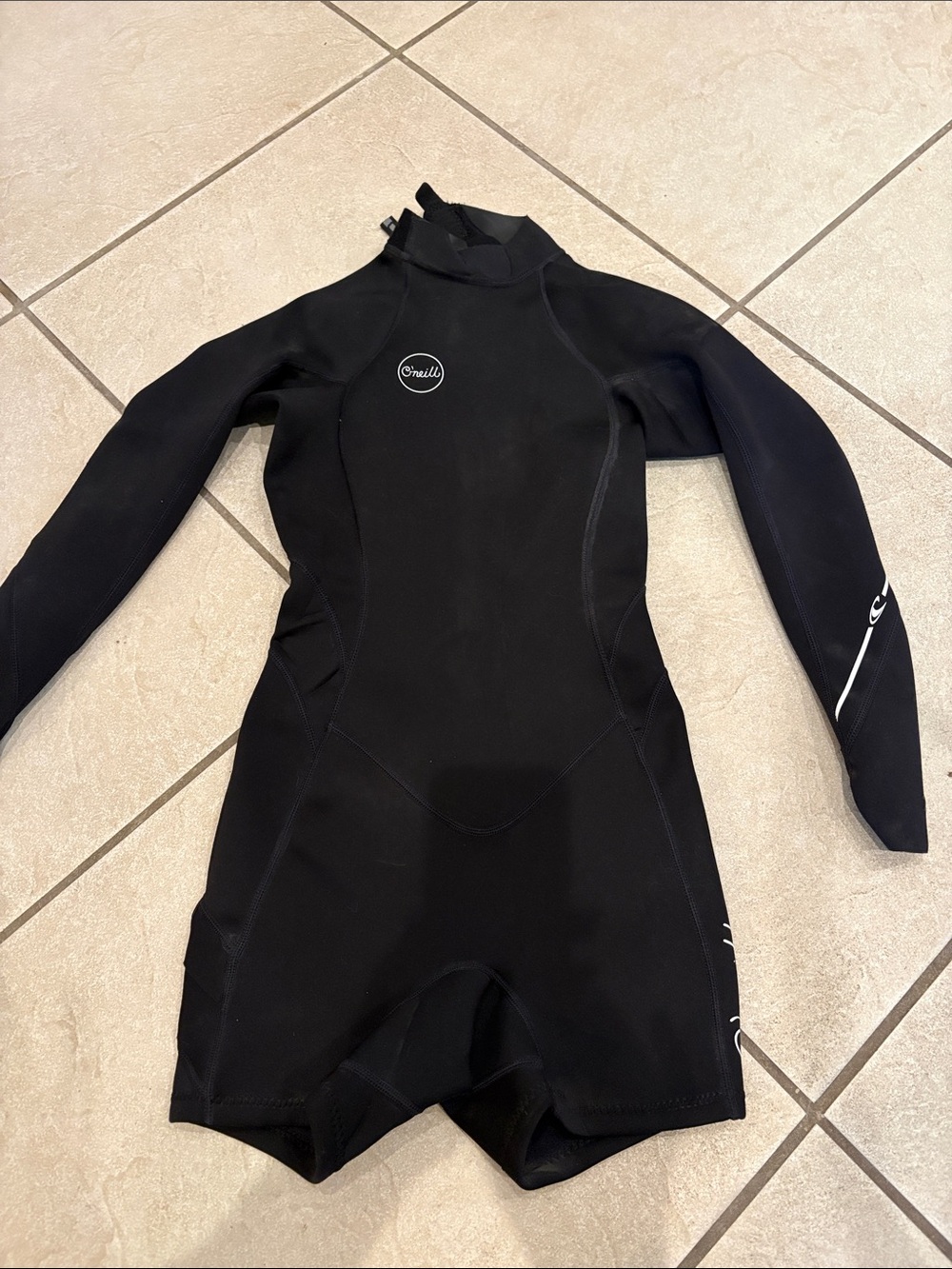 Women's Reactor-2 2mm Back Zip S/S Spring Wetsuit